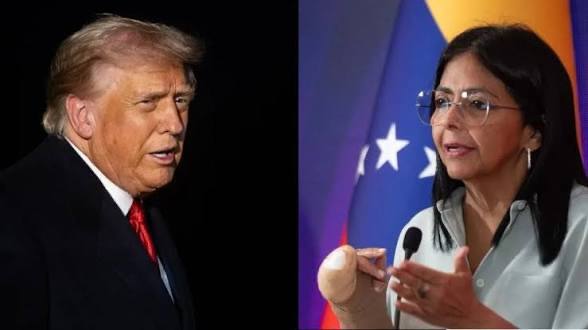 ️🇺🇸🇻🇪🇺🇳 Reuters: US Ambassador to the UN Waltz confirmed that US President Trump and Venezuela's Acting President Rodríguez will meet on the sidelines during the reception of the leader of the UN General Assembly.