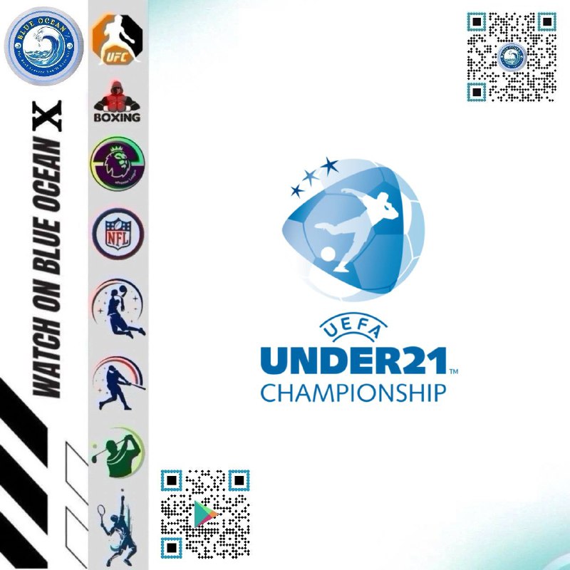 Live European Football (UEFA) Thu 12/06 UEFA 01: Ukraine 17:00 Denmark U21 12/06 UEFA 02: Czechia 20:00 England U21 12/06 UEFA 03: Finland 20:00 Netherlands U21 12/06 UEFA 04: Germany 20:00 Slovenia U21 12/06