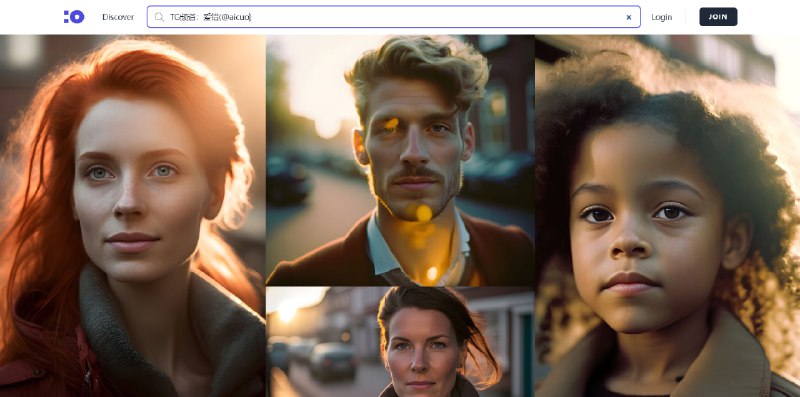 #cgfaces #AI #人像素材 #网页版 🎈 #工具 |  cgfaces - AI绘图生成人像免费素材🎯  简介
