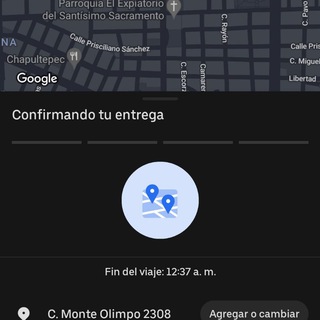 Referencia y viajes Uber TEOSJ