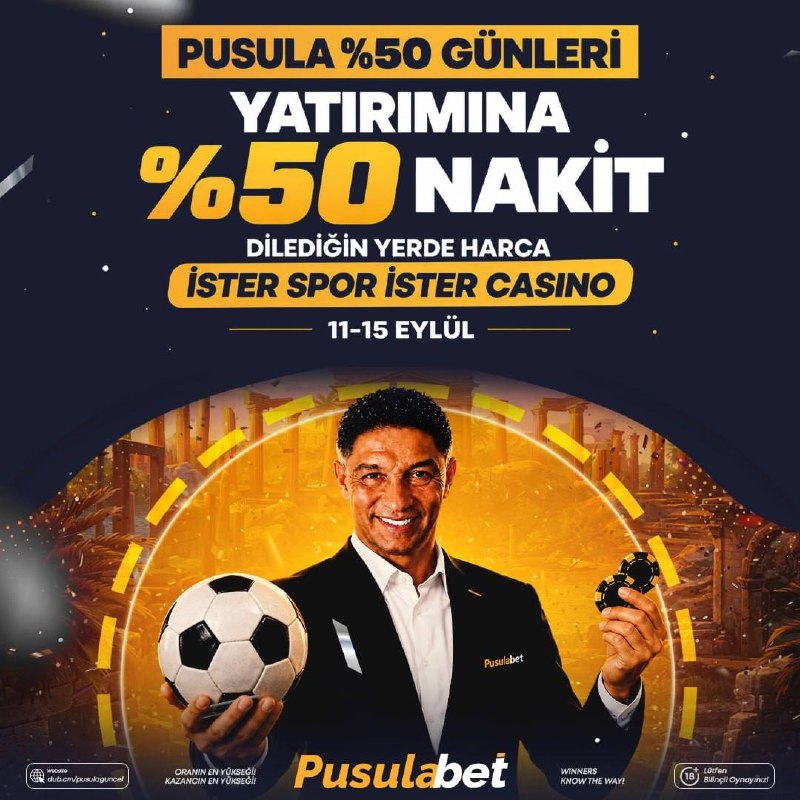 Pusula kanal paylaşımı görseli