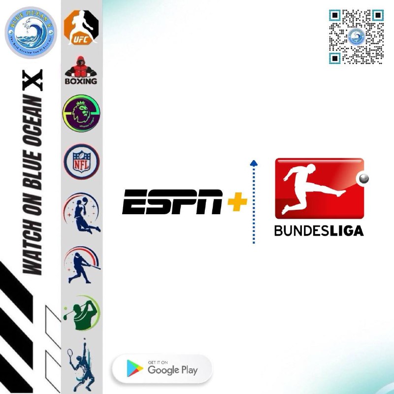 ✅ GOLF EVENTS ✅ SPAIN | LALIGA ✅ GERMAN | BUNDESLIGAပွဲစဉ်များကို ESPN + EVENTS ကနေလဲဝင်ရောက်ကြည့်ရူ့နိူင်ပါသည်။