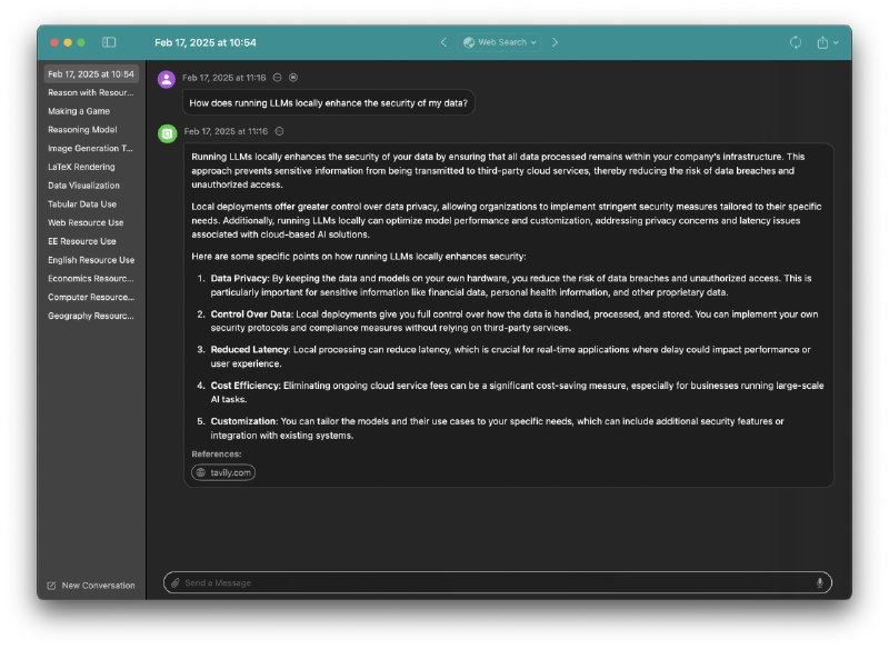 🗣  每日羊毛线报  👈🏵 Sidekick - 本地LLM聊天助手🍥 简介