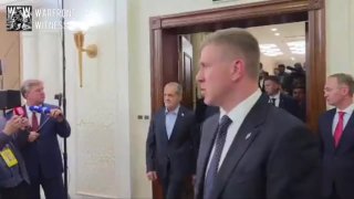 ️🇮🇷🇷🇺נשיא איראן פז'קיאן ונשיא רוסיה פוטין נפגשו היום בשולי פסגת SCO בבישקק.