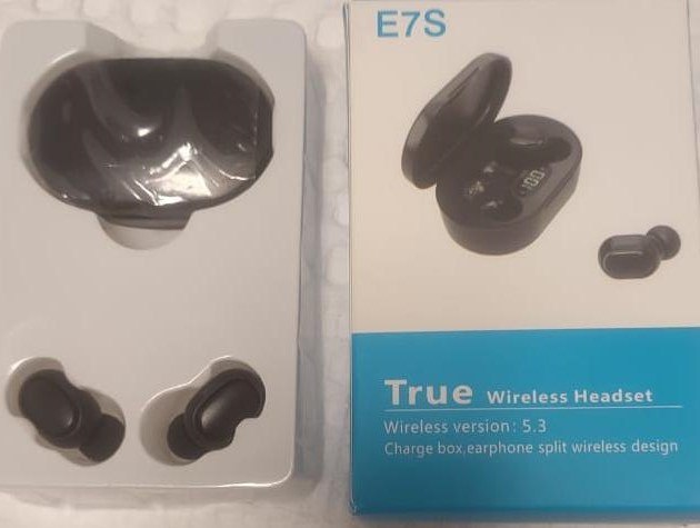 Продаются новые беспроводные наушники в упаковке, идеально подойдут для любого смартфона с Bluetooth — фото 1