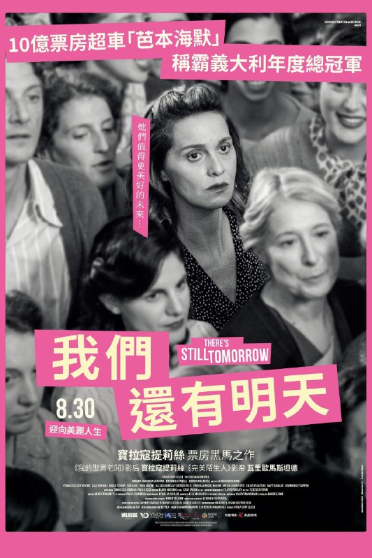 《还有明天》意大利电影高清资源下载 [1080p/原盘REMUX/中文字幕] 阿里云盘