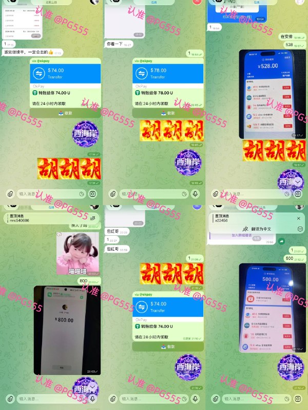 Image from a post by PG福利返现频道记录