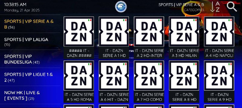 🚀 Direct Local Streams 🚀✅ UK | PREMIER LEAGUE ✅ ITALY | SERIE A & B✅ FRANCE | LIGUE 1 & 2✅ GERMAN | BUNDESLIGA Channels များကို Update လုပ်ထားပါတယ်။ ရုပ်သံလိုင်း အသစ်များကို ထည့်သွင်းပေးထားပါသည်။ £ စျေး ကြီး ပေမဲ့ User တွေ အတွက် အဆင်ပြေစွာ ကြည့်ရူ့နိူင်ဖို့ အစဉ်အမြဲ အလေးထားပြီး လုပ်ဆောင်ပေးလျှက်ပါ။ အထက်ဖော်ပြပါရုပ်သံလိုင်းများသည် Blue Ocean X ရုပ်သံ Service မှာ သာ တွေရှိရမှာ ဖြစ်ပါသည်။▪အကောင့်မျှဝေ အသုံးပြုခြင်း၊ ပြန်လည်ထုတ်လွှင့်ခြင်းကို တင်းကြပ်စွာ ခွင့်မပြုပါ။ ထိုကဲ့သို့ တွေ့ရှိပါက ဝန်ဆောင်မှုများကို ချက်ချင်းရပ်ဆိုင်းမည်ဖြစ်ပြီး ပြန်အမ်းငွေပေးမည်မဟုတ်ပါ။ ဝန်ဆောင်မှုသည် အခမဲ့အက်ပ်များအတွက် အကျုံးမဝင်ပါ။မိမိ အသုံးပြုနေသော APK APP များနဲ့ Channels များကို Refresh လုပ်ပေးလိုက်ပါ ဒါဆိုရင်အသစ်ထပ်မှန်ထည့်ထားသော Channels များကိုတွေ့ရှိရမှာဖြစ်ပါတယ်။ BLUE OCEAN USER များအားလုံးကို ကျေးဇူးတင်ပါသည်။#BLUE_OCEAN_X_Teams
