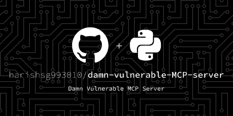 🗣  每日羊毛线报  👈🏵  DVMCP - MCP协议安全漏洞教学🍥 简介
