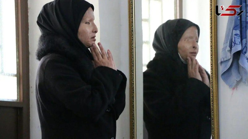 آژانس خبری رکنا | Rokna NEWS Agency: فیلم لحظه آزادی پریسیما باستان زن اسیدپاش بعد 11سال از زندان / این زن بدبین به شوهرش به صورت دختری به نام سیما اسید پاشی