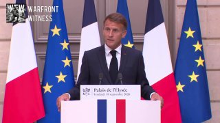 ️🇫🇷🇪🇺🇷🇺 נשיא צרפת עמנואל מקרון, על עמדת הערנות המוגברת של צרפת נגד איומים כלאיים רוסים: