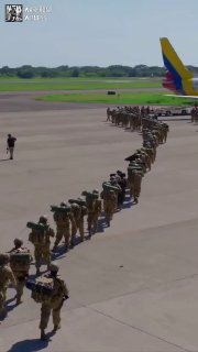 ️🇸🇻🇭🇹 נשיא סלבדור, נאיב בוקלה, אמר כי אל סלבדור כמעט סיימה לפרוס את חייליה והציוד שלה על אדמת האיטי, וה…