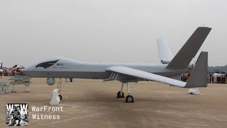 ️🇾🇪🇸🇦 Houthi army spokesman Yahya Sari said Yemeni forces shot down a Saudi Wing Long II reconnaissance drone while it was carrying out hostile operations over al-Mukha, Taiz province.