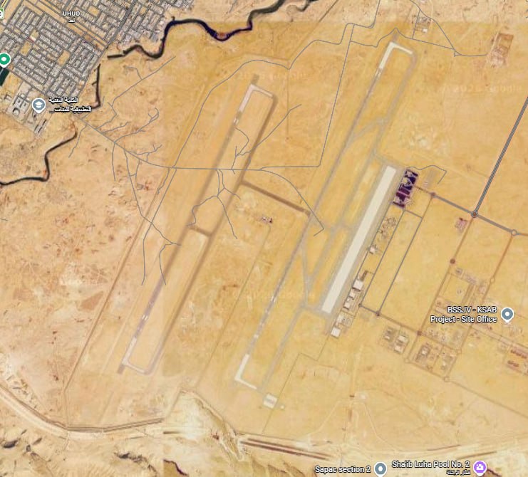 In my opinion, the target of Ansarallah's ballistic missile attack on Riyadh was most likely the King Salman Air Force Base, just south of Riyadh.