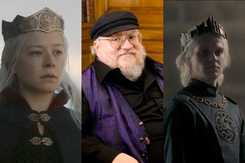 Westeros #GOT: مارتین پیش از نوشتن «رقص»، دست خودش را برای پایان بسته بود.یکی از نکات جالب دربارهی «رقص اژدهایان» این است که مارتین وق
