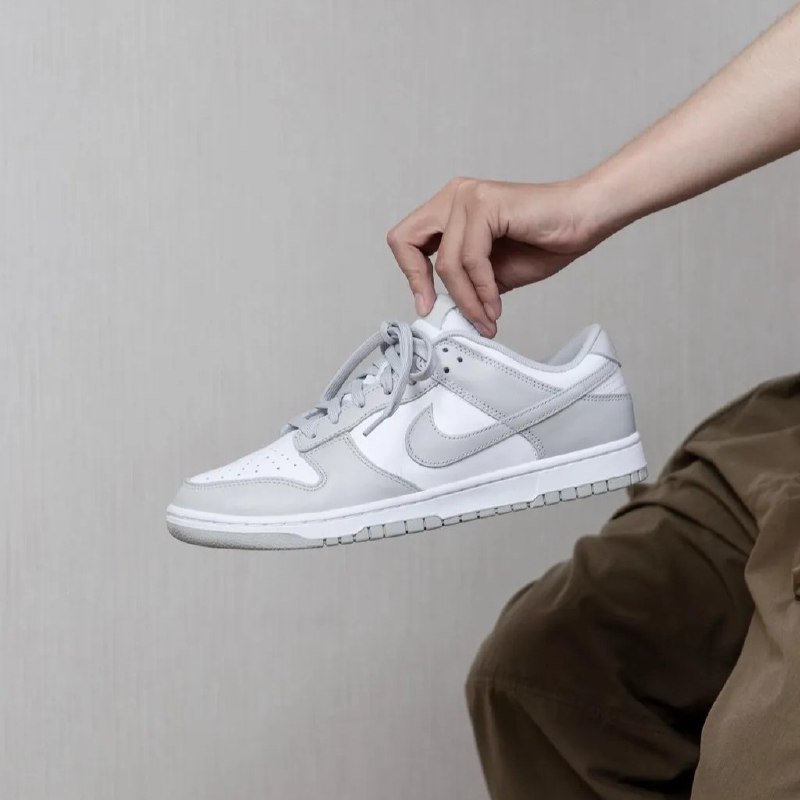 Imagem Tênis Dunk Low “Grey Fog”