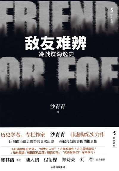 《敌友难辨:冷战谍海逸史》epub高清资源下载 - 揭秘五人组的谍战真相