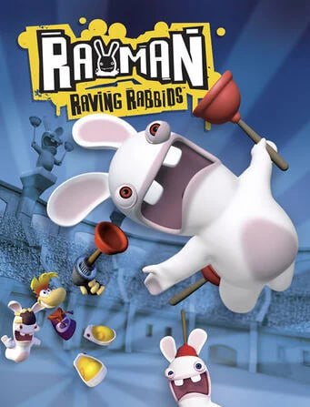 🎈 #游戏 | Rayman Raving Rabbids「雷曼