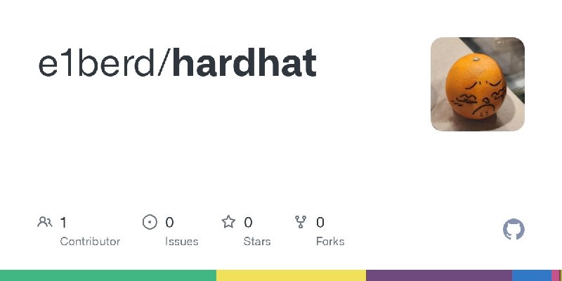 🍭 #任务管理 #开源项目 #实时更新🏵 HardHat - 开源实时任务追踪器🍥 简介
