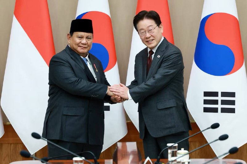 ️🇮🇩🇰🇷🇰🇵 נשיא אינדונזיה פראבוו סוביאנטו אומר כי נשיא דרום קוריאה לי ג'ה מיונג ביקש ממנו לבקר בצפון קור…