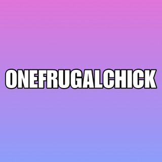 Telegram profile photo for OneFrugalChick 🏃‍♀️🏃‍♀️