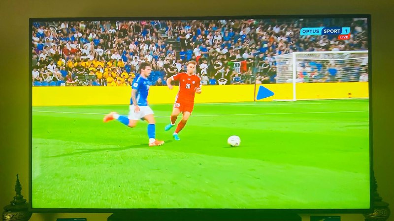 Italy vs Moldova ပွဲအားပေးနေပါတယ်။ Live On AU Optus Sports 1