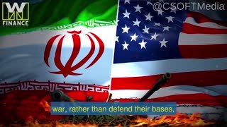 ארה"ב BASES ABANDONED - SOLDIERS SENT TO Hotels AS IRANStrIKES - צבא ארה"ב לא הגן על הבסיסים שלו - הוא פינו…