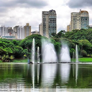 Parque Ibirapuera - Sao Paulo