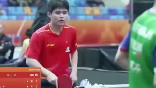 刚刚 结束的在 印度 举行的 #乒乓球 亚锦赛男团八强战 中国 对 伊朗 中世界排名第一的林诗栋2比3不敌伊朗小将法拉吉 全国单打冠军侯英超解说时在尽力克制情况下差点被林诗栋活活气死感谢来自某频道的投稿！