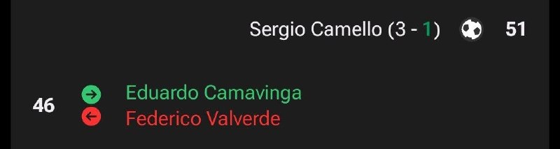 رئال مادرید | Real Madrid C.F: اگه براتون سواله چرا توی نیمه‌ی دوم انقدر بد بازی میکنیم کافیه عکسو دان کنید🆔 @RealMadridFans🇪🇸| @RealMadridTweet | #mt