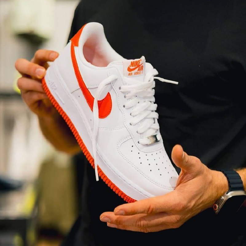 Imagem Tênis Air Force 1 Low White Orange
