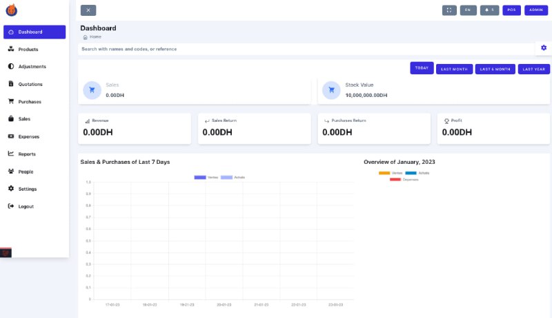 🗣  赚钱项目  |  助力我们  👈🏵  #程序 |  MystockMaster - Laravel TALLSTACK开发的库存管理系统🍥 简介