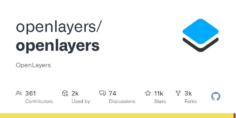 🍭 #地图开发 #地理信息系统 #前端库🏵 OpenLayers - 高性能交互式Web地图库🍥 简介