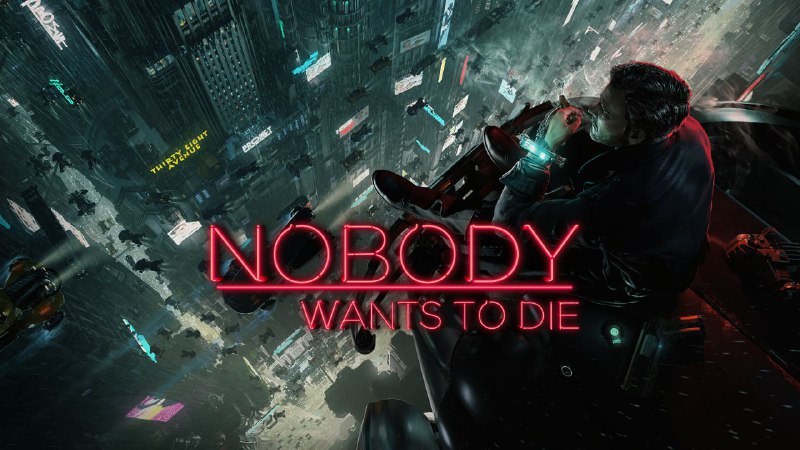 #EPIC #游戏 #限免 🎮 本周 Epic 游戏限免 截止 02.20 🟠 Nobody Wants to Die 💵 价格 ¥106.8 → 免费 🟠 暗面侦探