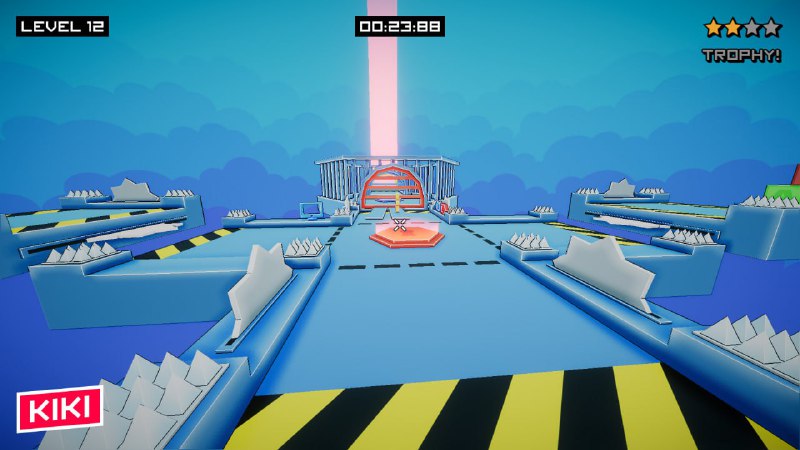 #Steam #游戏 #限免 🎮 Steam 游戏喜加一 🟠 Kiki 💵 价格 ¥22 → 免费 这是一款充满活力的平台游戏，拥有独特的图形和动听的和弦音乐！躲避险恶的陷阱和障碍，只靠敏捷的身手和快速的反应