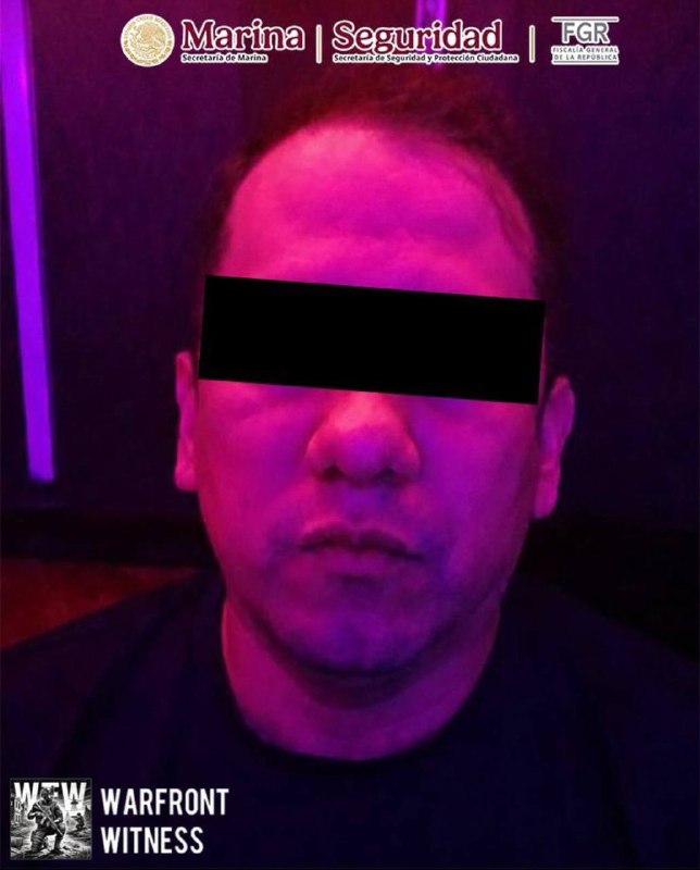 ️🇲🇽הרשויות במקסיקו עצרו את גובן אוליסס N, בכינוי "אל אמרילו" ו/או "אל גובן", מנהיג לכאורה של חוליה בלוס ר…