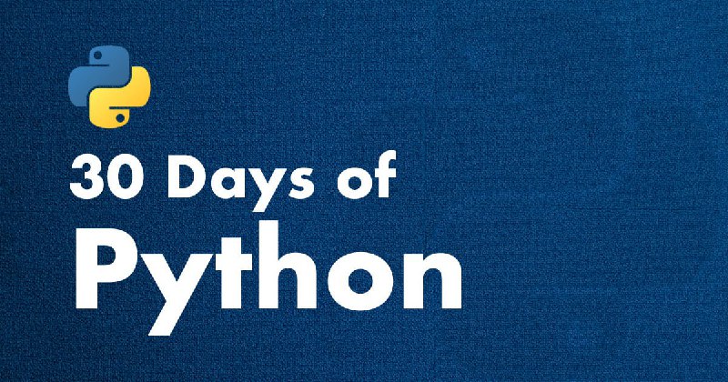 🍭  #Python学习 #编程教程🏵  30天Python - Python编程速学指南🍥 简介