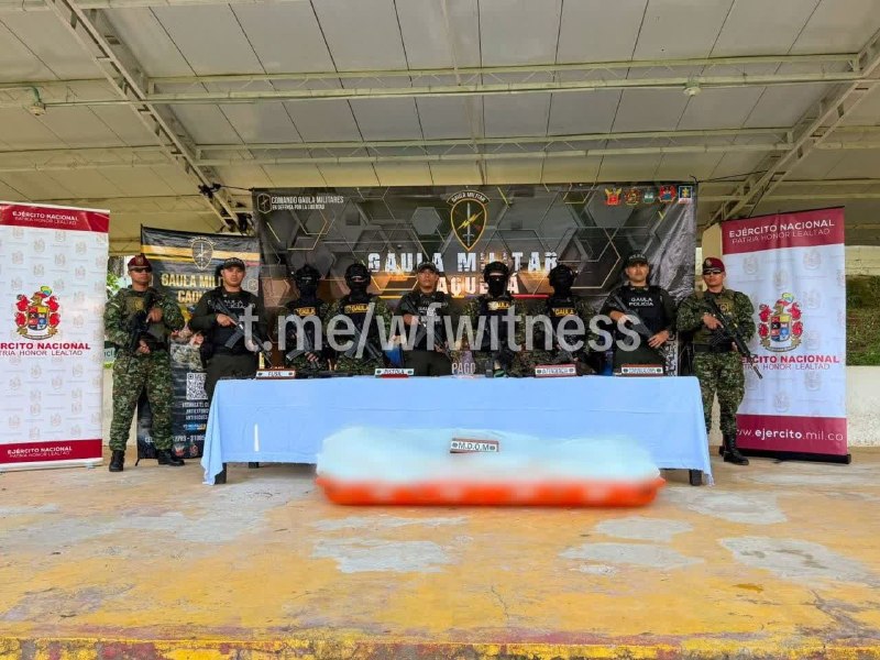 ️🇨🇴 צבא קולומביה וצבא גאולה ניטרלו את הכינוי "אלכסיס פרדומו", שזוהה כמנהיג הפיננסי הבכיר של מבנה Teófilo…