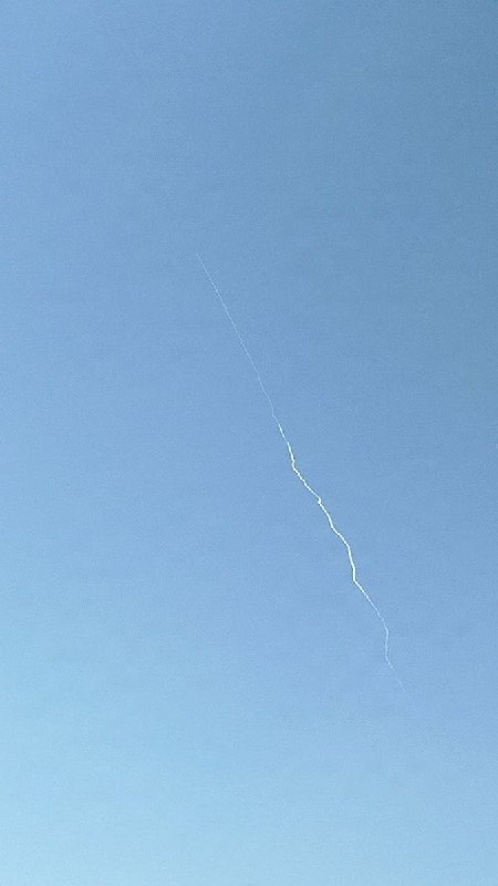 איראן מבצעת שיגורי ניסוי של טילי קרקע-אוויר מסמוך למשהד, צפון מזרח איראן.
