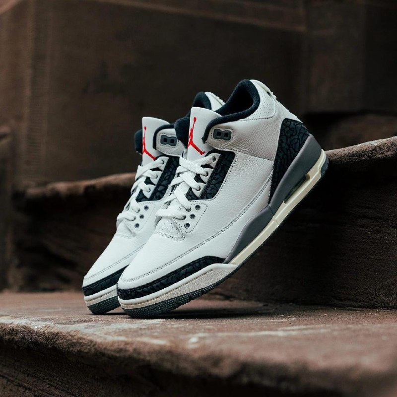 Imagem Tênis Jordan 3 Cement Grey