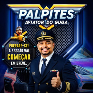 Logo do grupo Aviator - GUGA JUNIOR"