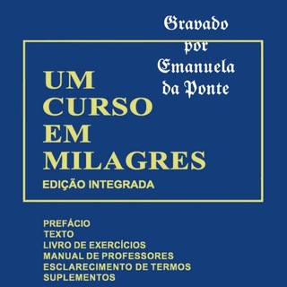 Livros em Áudios 📖 📚📌🎧🎙 Um Curso em Milagres