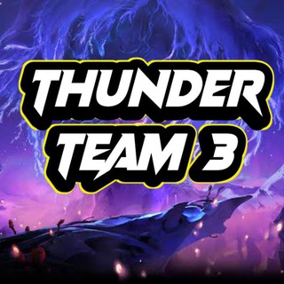 Telegram profile photo for 𝙏𝙃𝙐𝙉𝘿𝙀𝙍 𝙏𝙀𝘼𝙈 3
