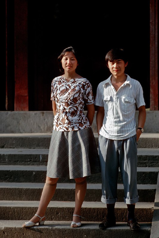 1981年杭州（摄影师 Bill Hocker） source1981年杭州（摄影师 Bill Hocker） source