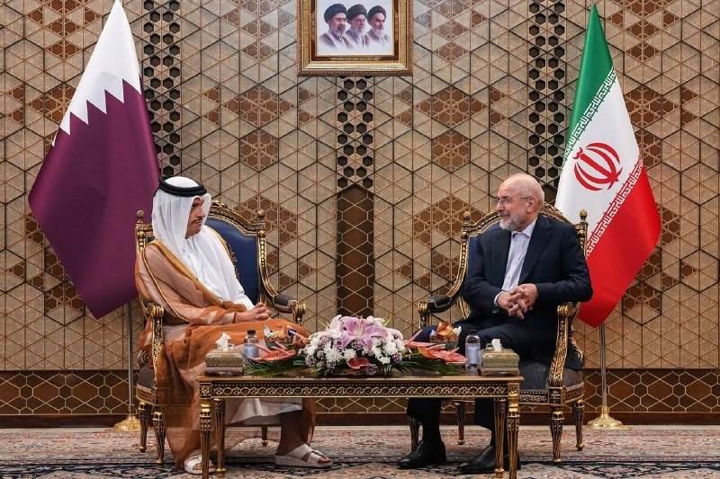 Vahid Online وحید آنلاین ✔: محمد بن عبدالرحمن آل ثانی، نخستوزیر و وزیر خارجه قطر، در سفر به تهران با مسعود پزشکیان دیدار کرد.وزیر خارجه قطر در این
