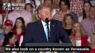 ️🇺🇸🇻🇪🇨🇳🇷🇺U.S. President Trump says the US has, as he describes it, taken over Venezuela, China and Russia have left the country.