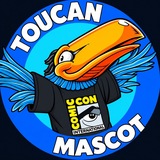 TOUCAN | Comic-Con Mascot
