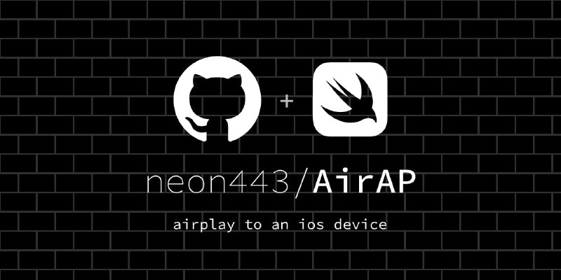 🗣  每日羊毛线报  👈🏵  AirAP - iOS设备AirPlay接收🍥 简介