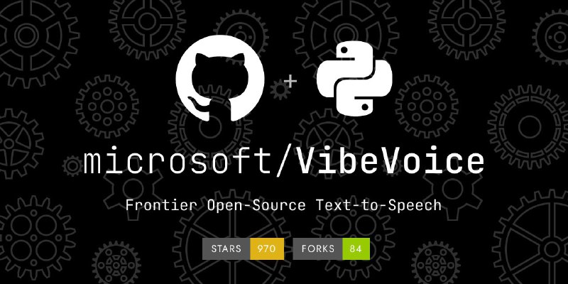 🍭  #语音合成 #人工智能🏵  VibeVoice - 长对话语音生成框架🍥 简介