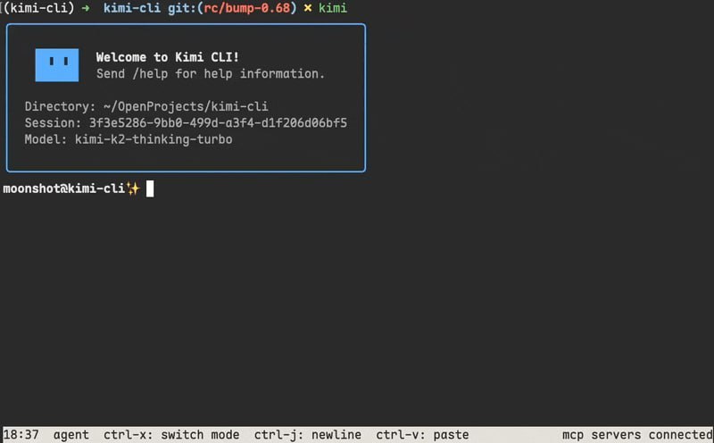 🍭 #AI工具 #开发工具🏵 Kimi Code CLI - AI终端开发助手🍥 简介